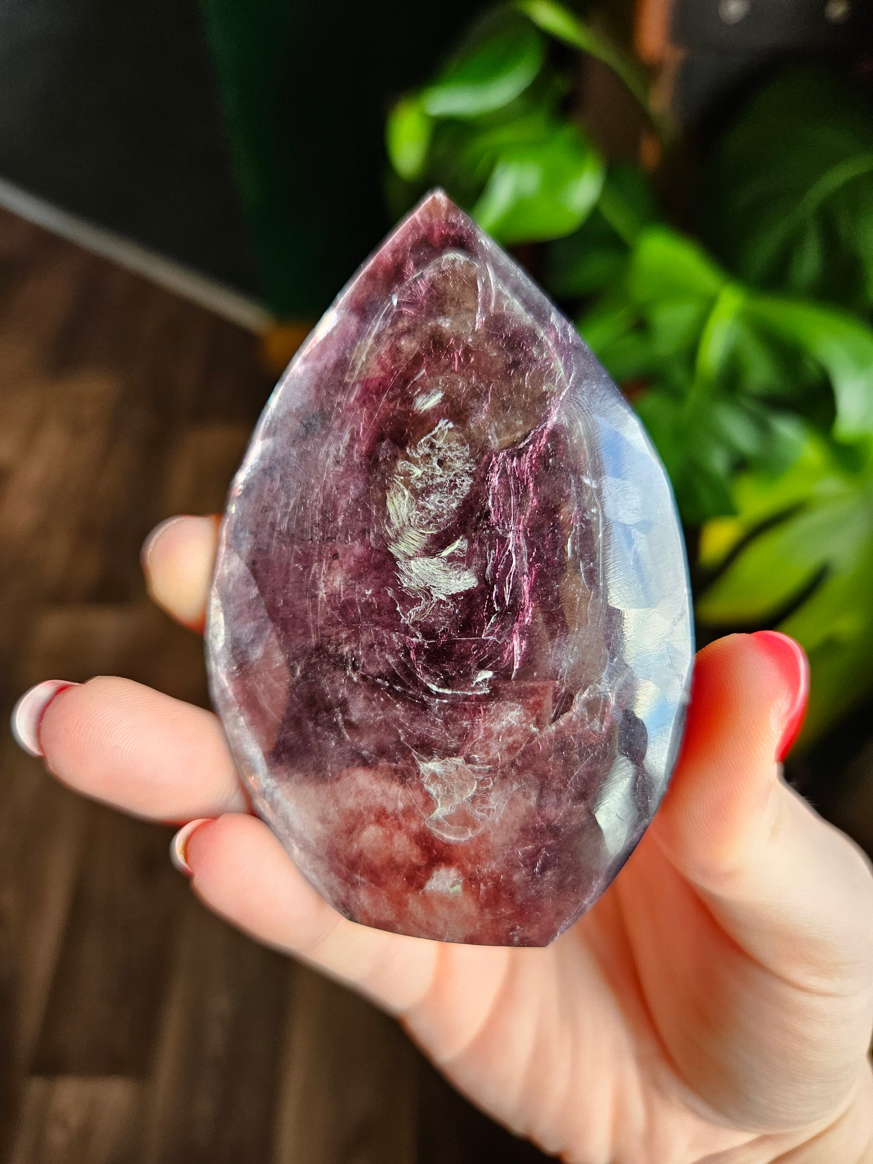 Lepidolite Flame outlet